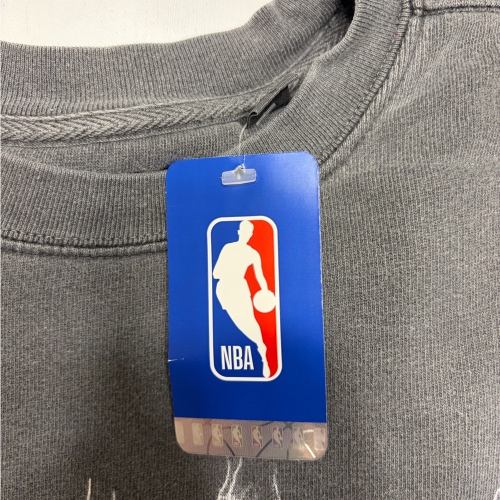 NBA Milwaukee Bucks Gray Long Sleeve T-Shirt - Picture 5 of 6